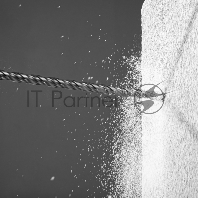 Бур по бетону, 12 x 260 мм, SDS PLUS// Matrix