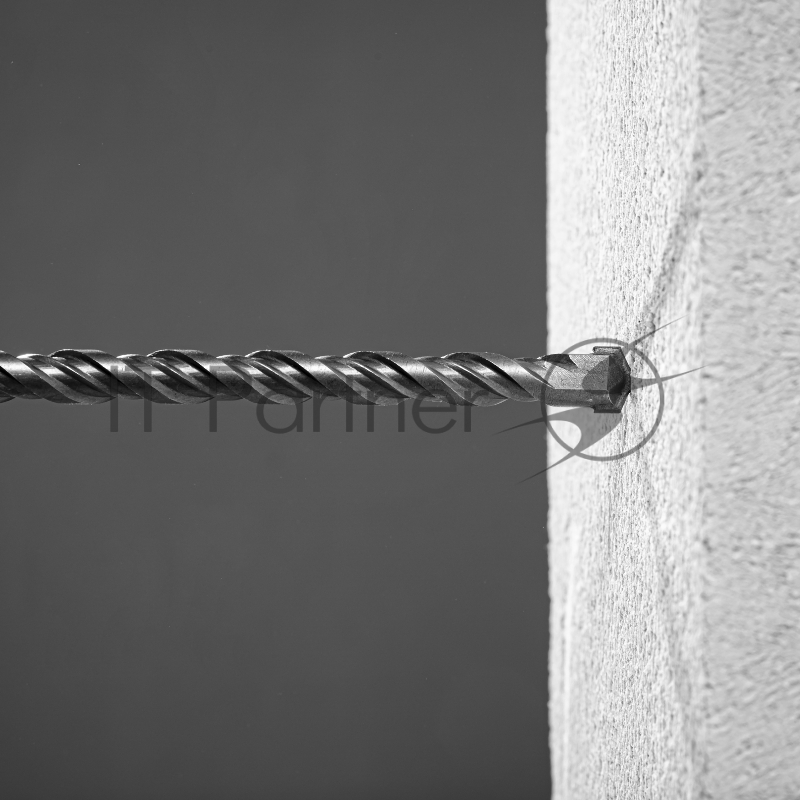 Бур по бетону, 12 x 260 мм, SDS PLUS// Matrix