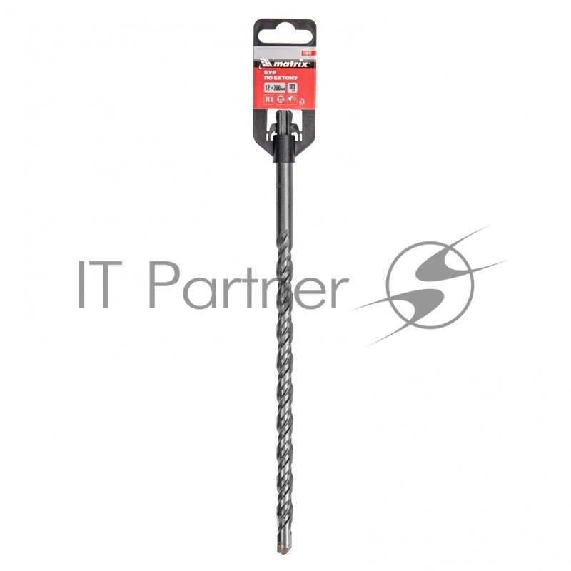 Бур по бетону, 12 x 260 мм, SDS PLUS// Matrix