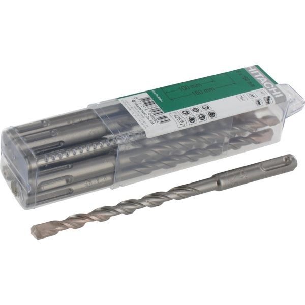 Набор буров Hitachi HTC-752634 (10пред.) для перфораторов