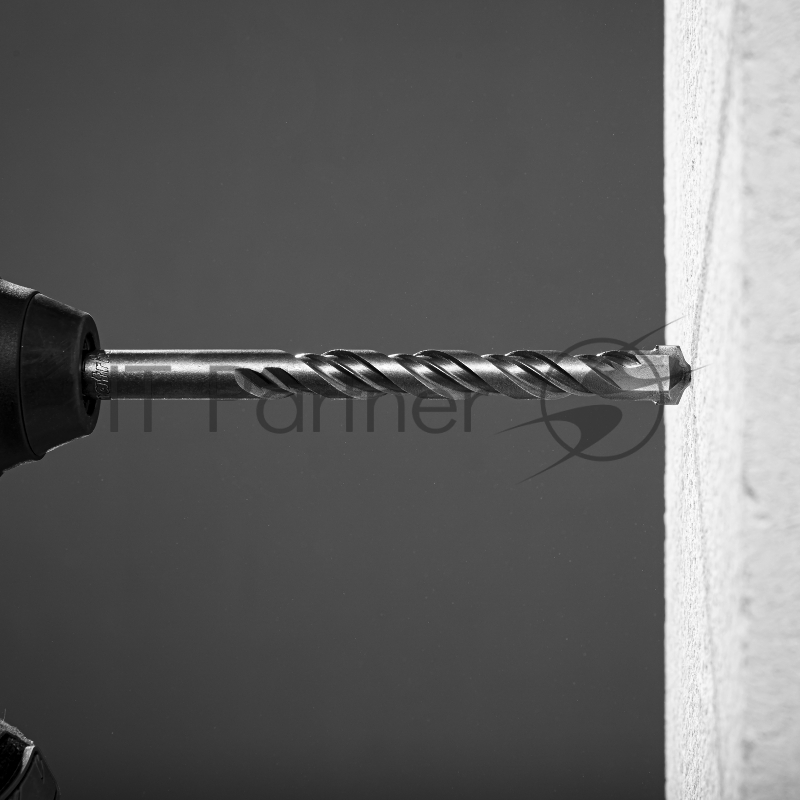 Бур по бетону, 12 х 160 мм, SDS PLUS// Matrix