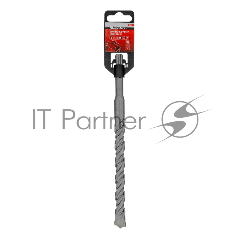 Бур по бетону, 16 x 210 мм, SDS PLUS// Matrix