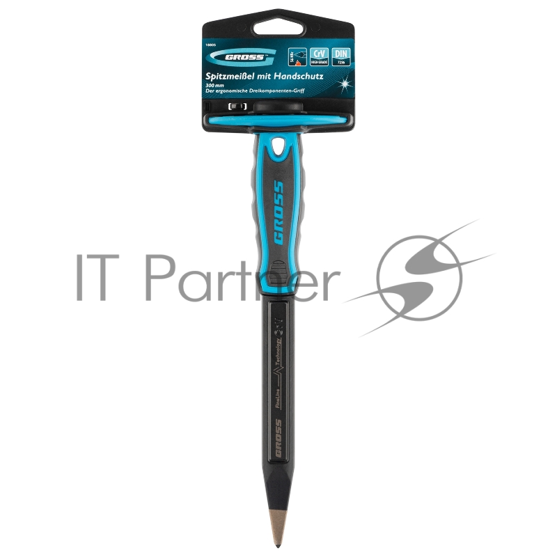 Зубило-керн, 300 мм// Gross