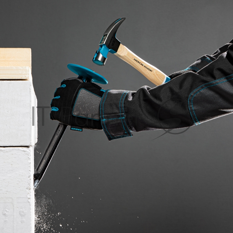 Зубило-керн, 300 мм// Gross