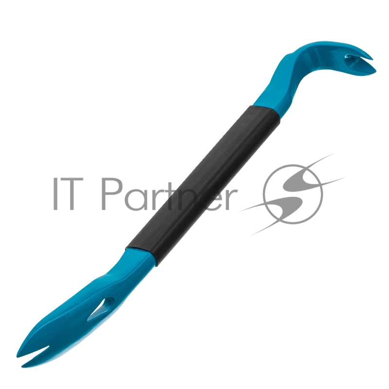 Лом-гвоздодер, обрезиненная рукоятка, 300x22x14мм// Gross