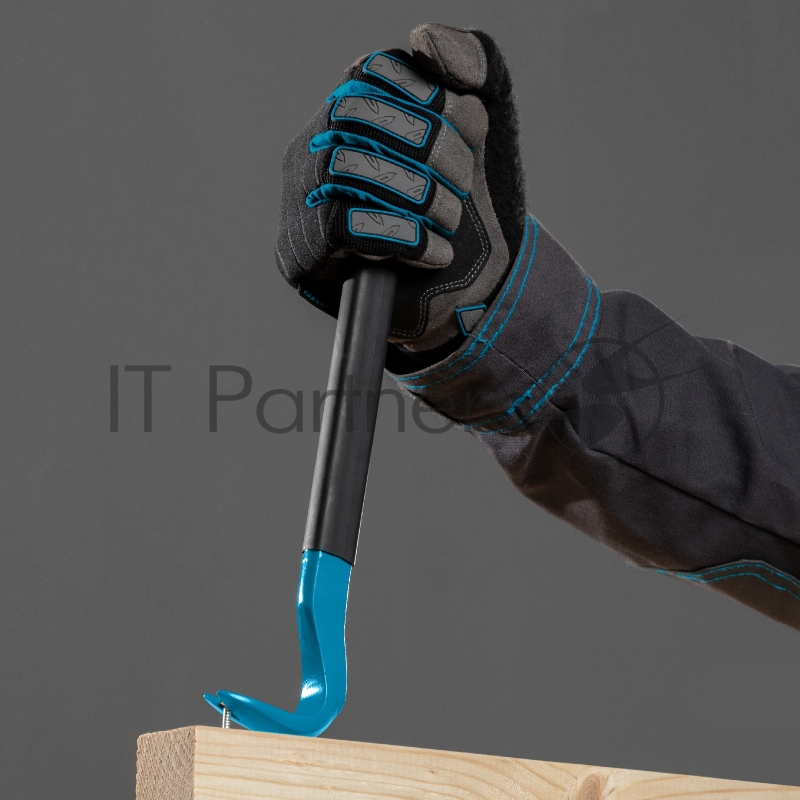 Лом-гвоздодер, обрезиненная рукоятка, 300x22x14мм// Gross