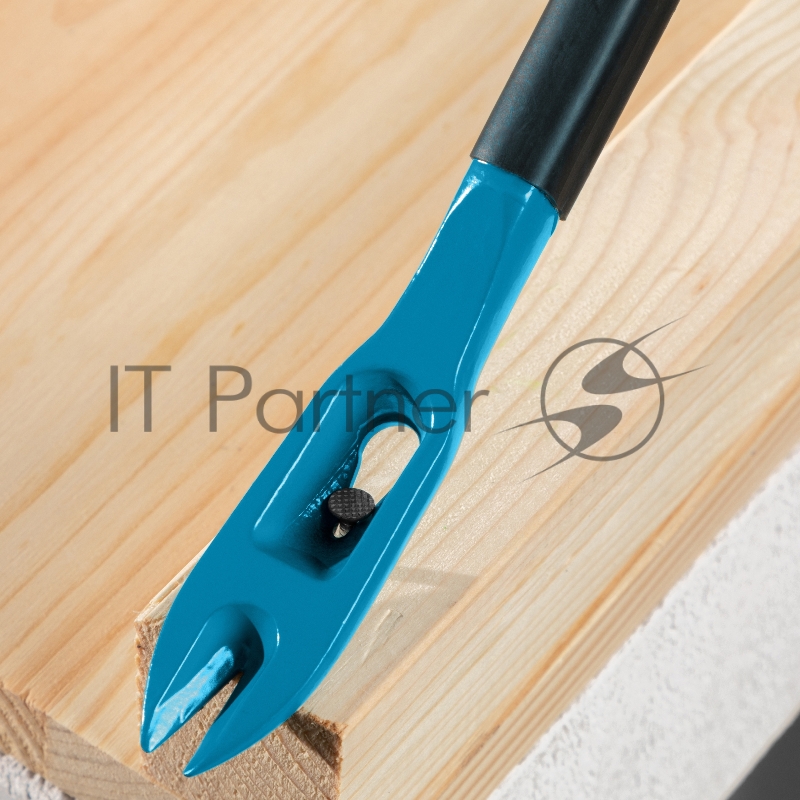 Лом-гвоздодер, обрезиненная рукоятка, 300x22x14мм// Gross