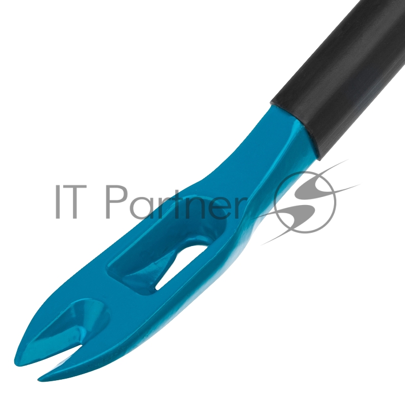 Лом-гвоздодер, обрезиненная рукоятка, 300x22x14мм// Gross