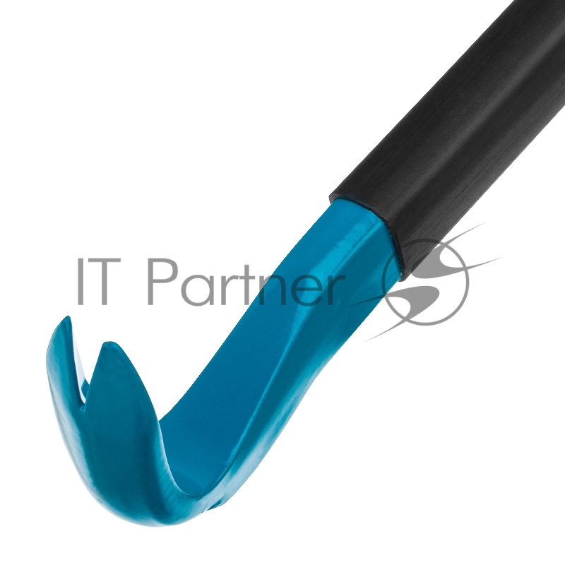 Лом-гвоздодер, обрезиненная рукоятка, 300x22x14мм// Gross