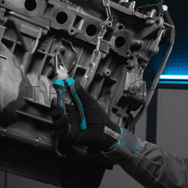 Набор инструментов 76 предметов, 120 зубьев, CrV1/4, 1/2// Gross