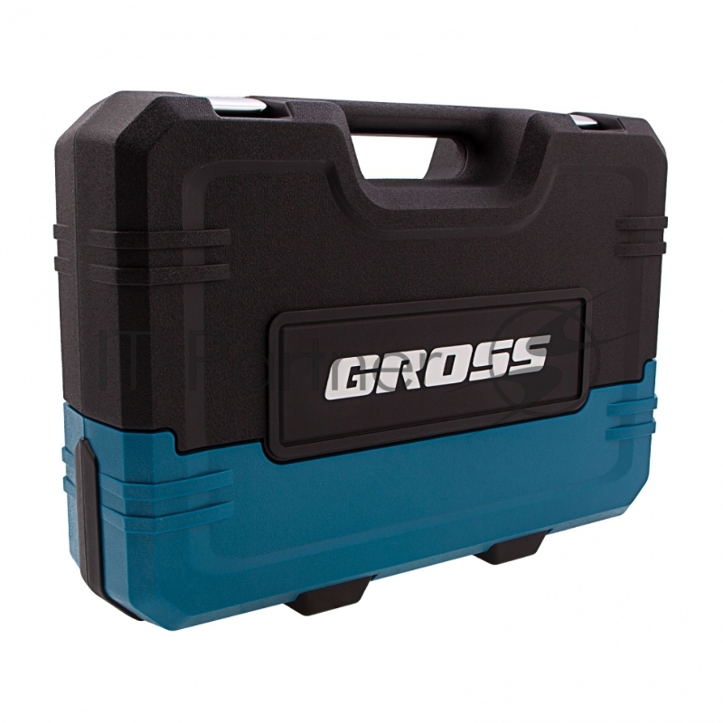 Набор инструментов 109 предметов, 120 зубьев, CrV 1/4, 1/2// Gross