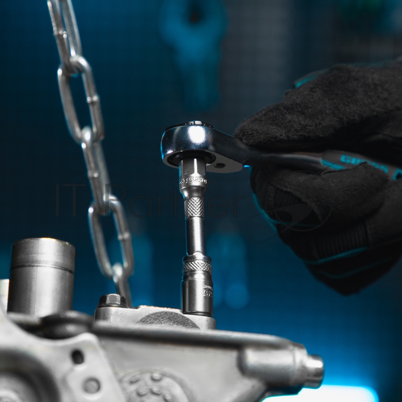 Набор инструментов 109 предметов, 120 зубьев, CrV 1/4, 1/2// Gross