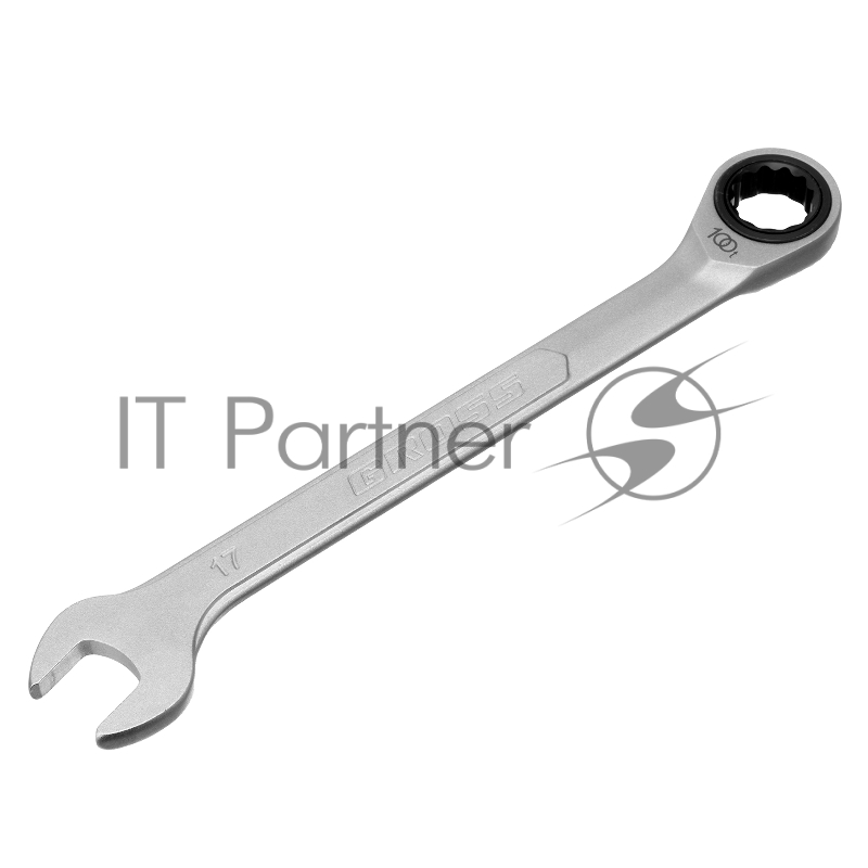 Набор ключей комбинированных трещоточных, СRV, 5 шт. 8- 17 мм// Gross