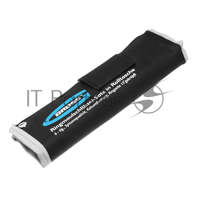 Набор ключей комбинированных 8-17 мм, 6 шт., CrV, холодный штамп// Gross