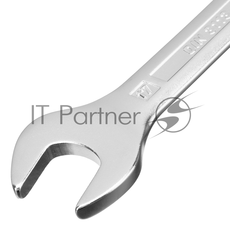 Набор ключей комбинированных 8-17 мм, 6 шт., CrV, холодный штамп// Gross