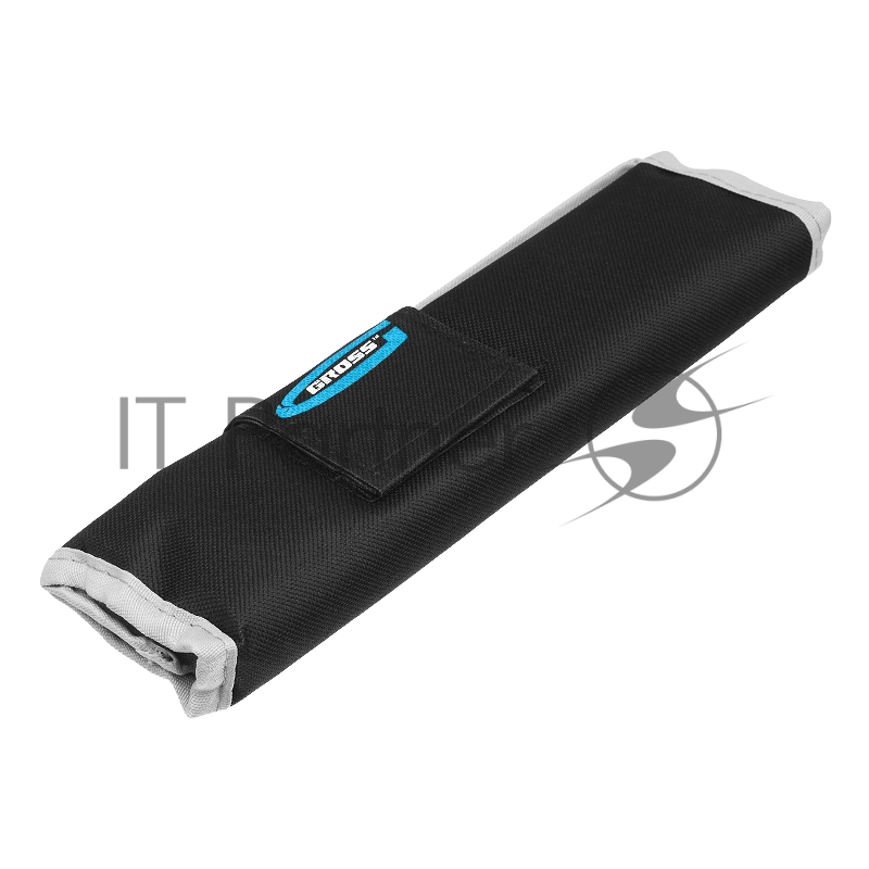 Набор ключей комбинированных 8-17 мм, 6 шт., CrV, холодный штамп// Gross