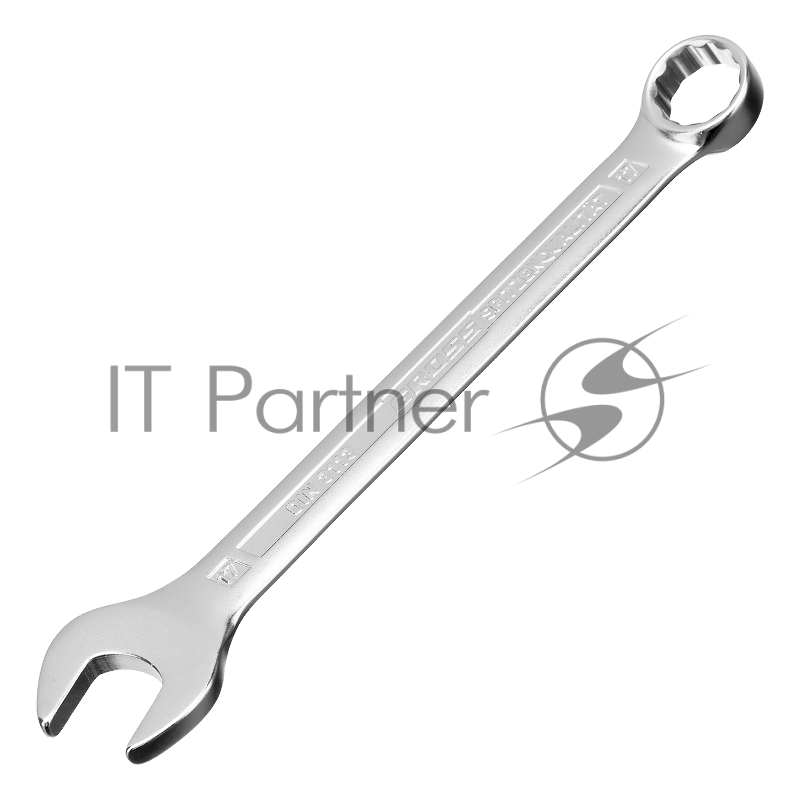 Набор ключей комбинированных 8-17 мм, 6 шт., CrV, холодный штамп// Gross