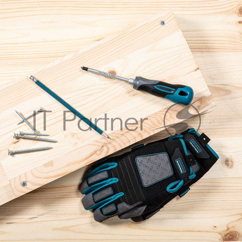 Отвертка PH2 x 100 мм, S2, трехкомпонентная ручка// Gross