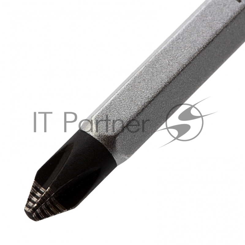 Отвертка PH2 x 100 мм, S2, трехкомпонентная ручка// Gross