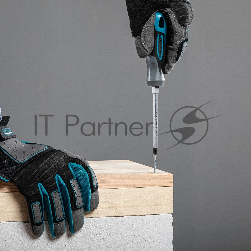 Отвертка PH2 x 100 мм, S2, трехкомпонентная ручка// Gross