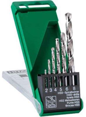 Набор сверл Hitachi HTC-780462 (6пред.)