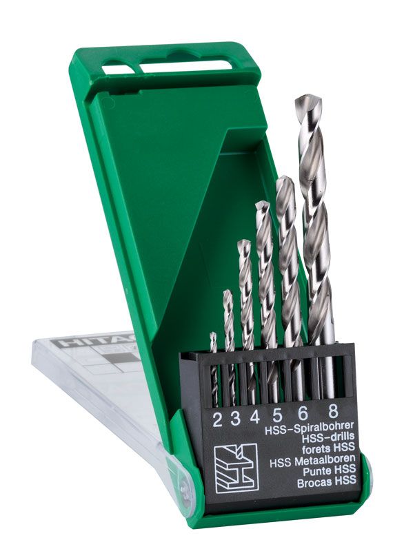 Набор сверл Hitachi HTC-780462 (6пред.)