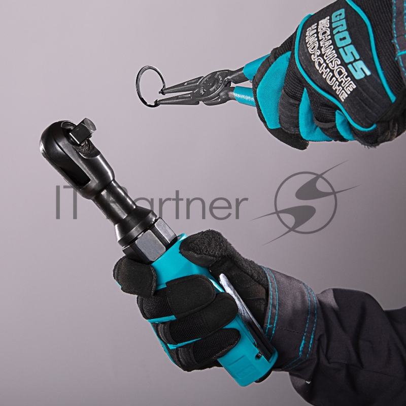 Съемник, 175 мм, для внутренних стопорных колец (19-60 мм), прямые губки (сжим)// Gross