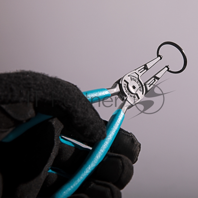 Съемник, 175 мм, для внутренних стопорных колец (19-60 мм), прямые губки (сжим)// Gross