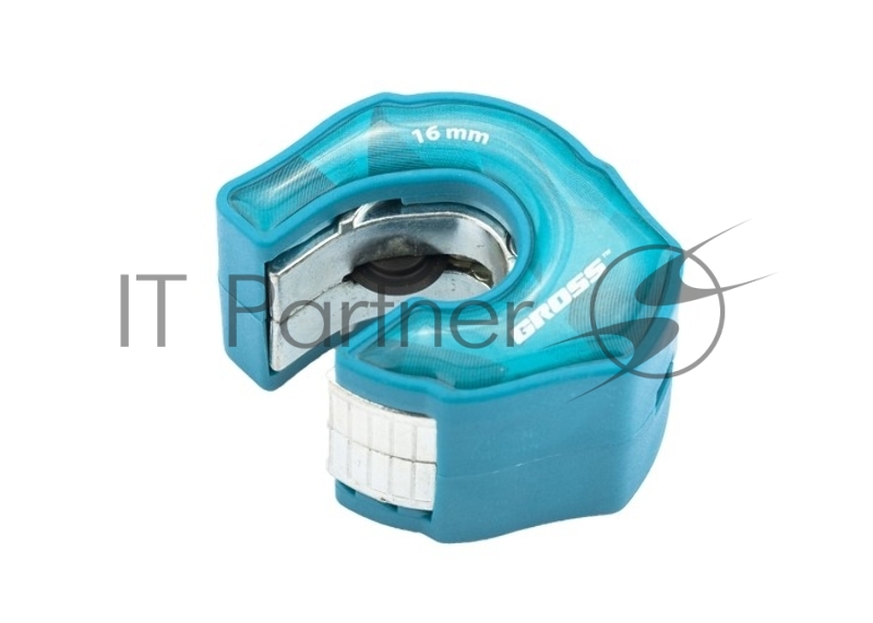 Труборез ладонныйPIRANHA,16мм(1/2),авт. зажима трубы,трещет.храп.мех,отверстие 1/4// Gross