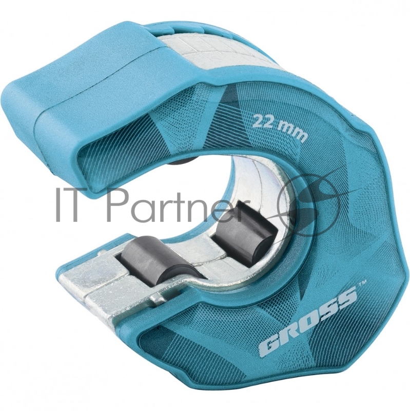 Труборез ладонныйPIRANHA,16мм(1/2),авт. зажима трубы,трещет.храп.мех,отверстие 1/4// Gross