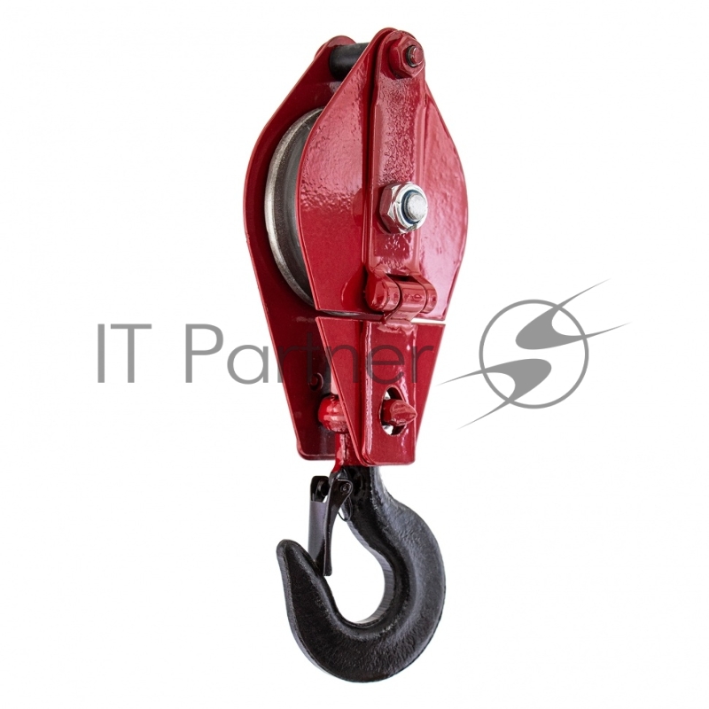 Блок монтажный с крюком, 2т// Matrix