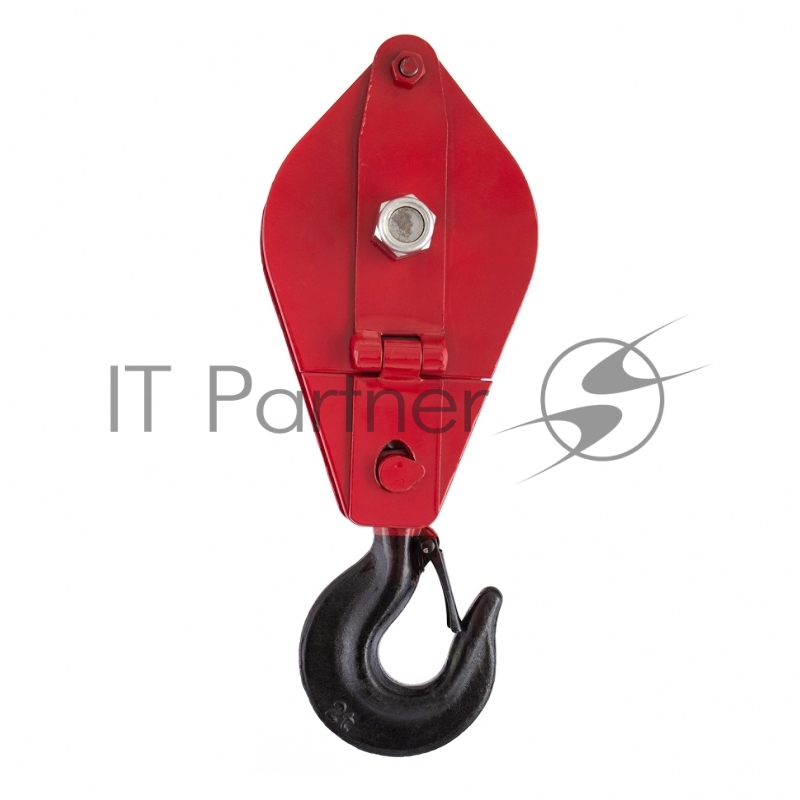 Блок монтажный с крюком, 2т// Matrix