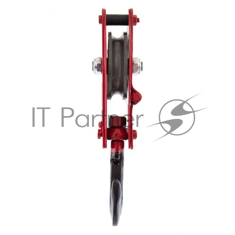 Блок монтажный с крюком, 1т// Matrix