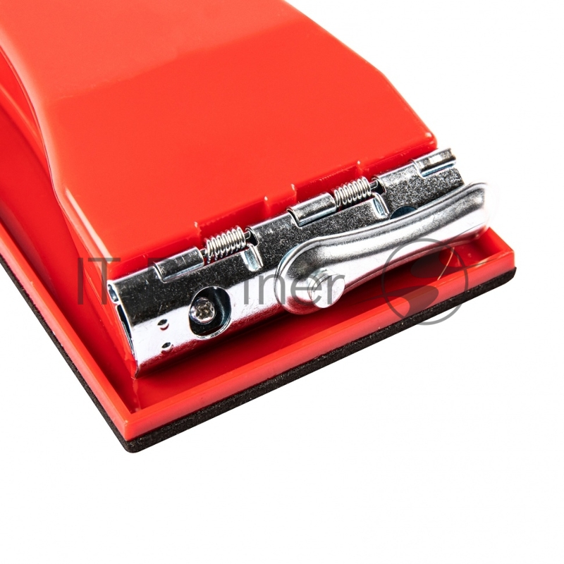 Брусок для шлифования, 210 х 105 мм, пластиковый с зажимами// Matrix