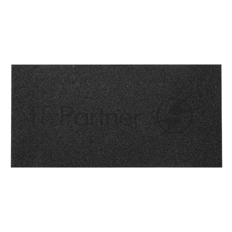 Брусок для шлифования, 210 х 105 мм, пластиковый с зажимами// Matrix