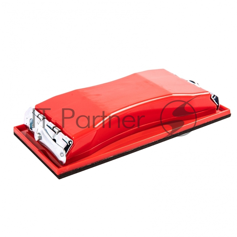 Брусок для шлифования, 210 х 105 мм, пластиковый с зажимами// Matrix