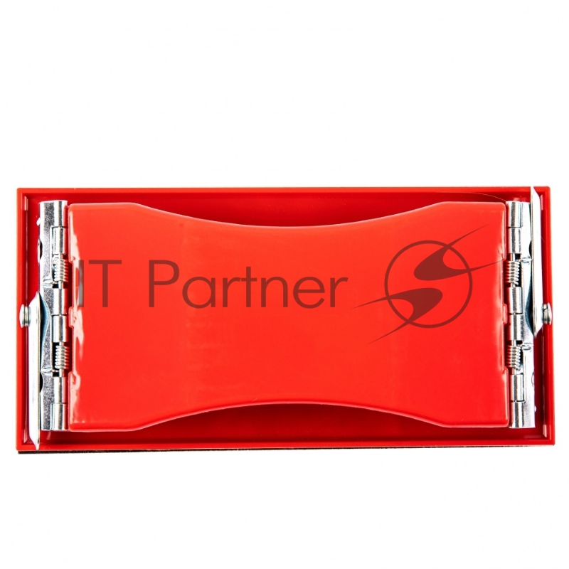 Брусок для шлифования, 210 х 105 мм, пластиковый с зажимами// Matrix