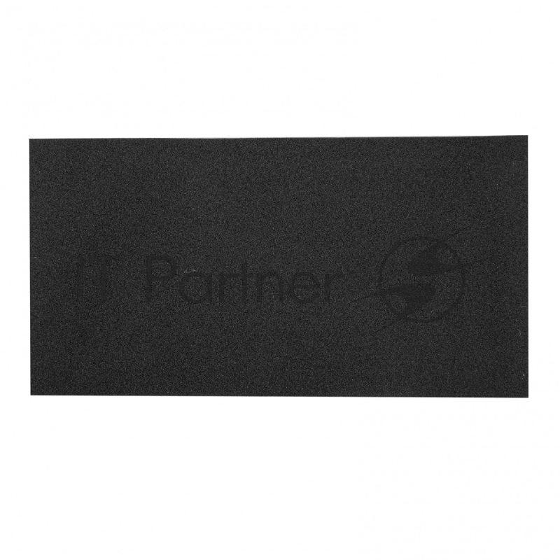 Брусок для шлифования, 160 х 85 мм, пластиковый с зажимами// Matrix