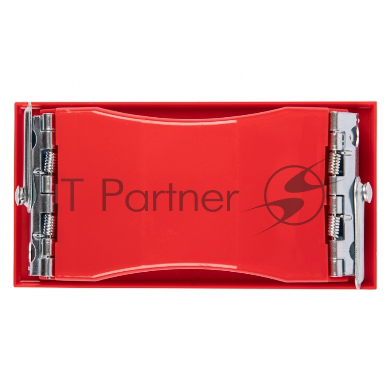 Брусок для шлифования, 160 х 85 мм, пластиковый с зажимами// Matrix