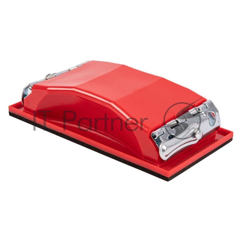 Брусок для шлифования, 160 х 85 мм, пластиковый с зажимами// Matrix