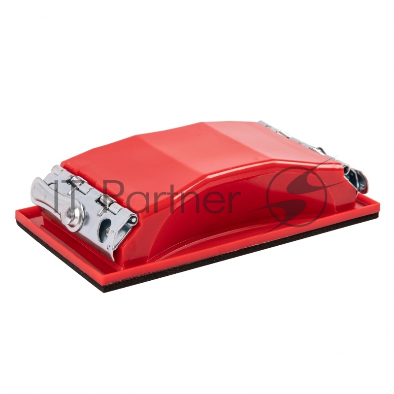 Брусок для шлифования, 160 х 85 мм, пластиковый с зажимами// Matrix