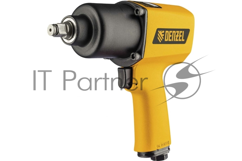 Ударный пневмогайковерт IW1500SP, 1/2, 8800 об/мин, 1490 Нм// Denzel