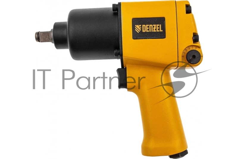 Ударный пневмогайковерт IW860, 1/2, 7000 об/мин, 868 Нм// Denzel