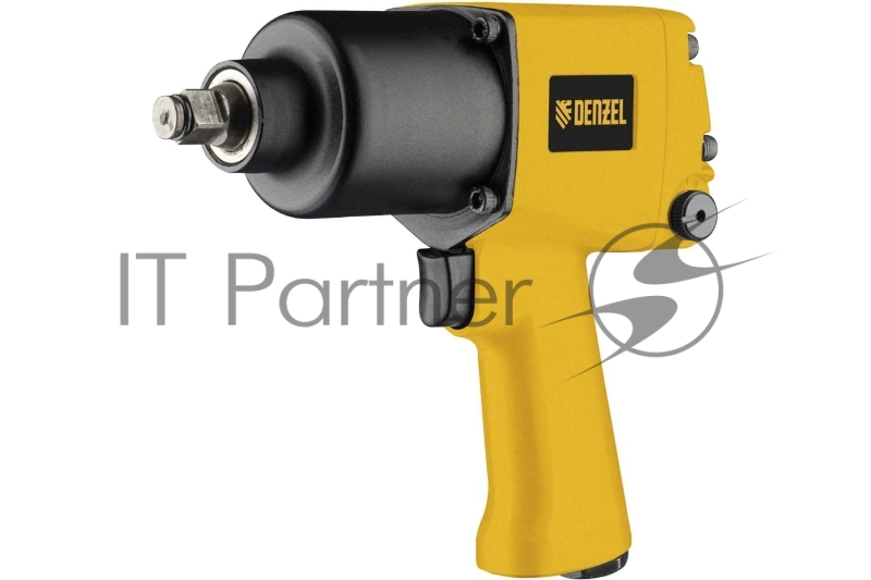 Ударный пневмогайковерт IW860, 1/2, 7000 об/мин, 868 Нм// Denzel