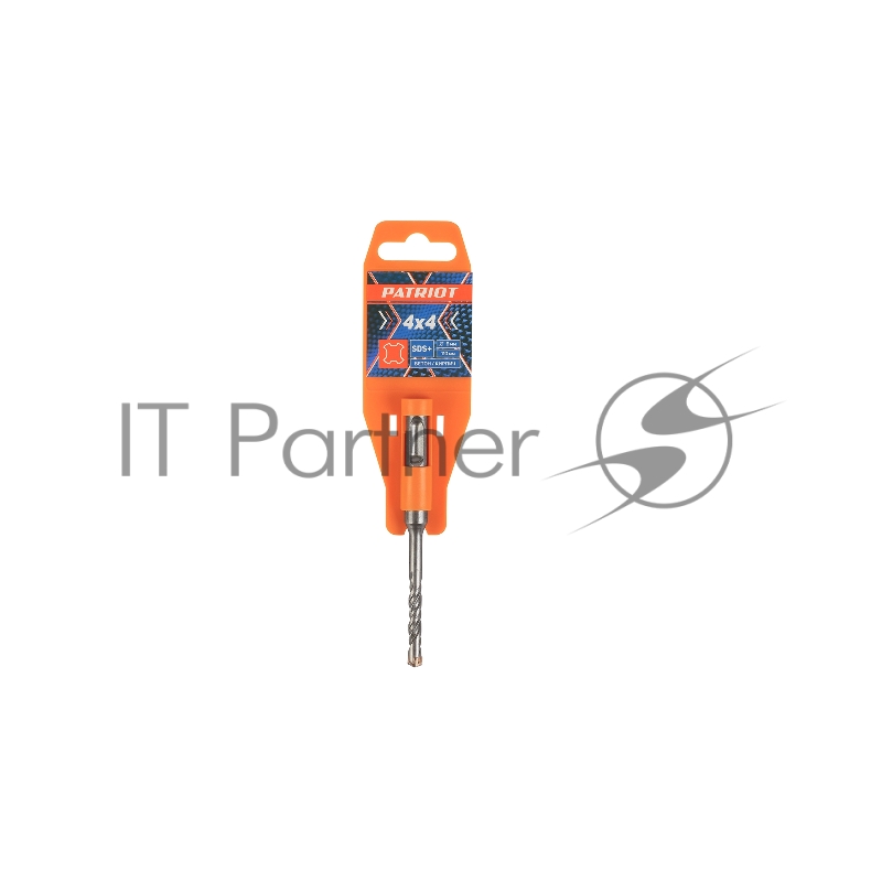 Бур 4x4 PATRIOT SDS Plus 6x110, 4 режущих грани