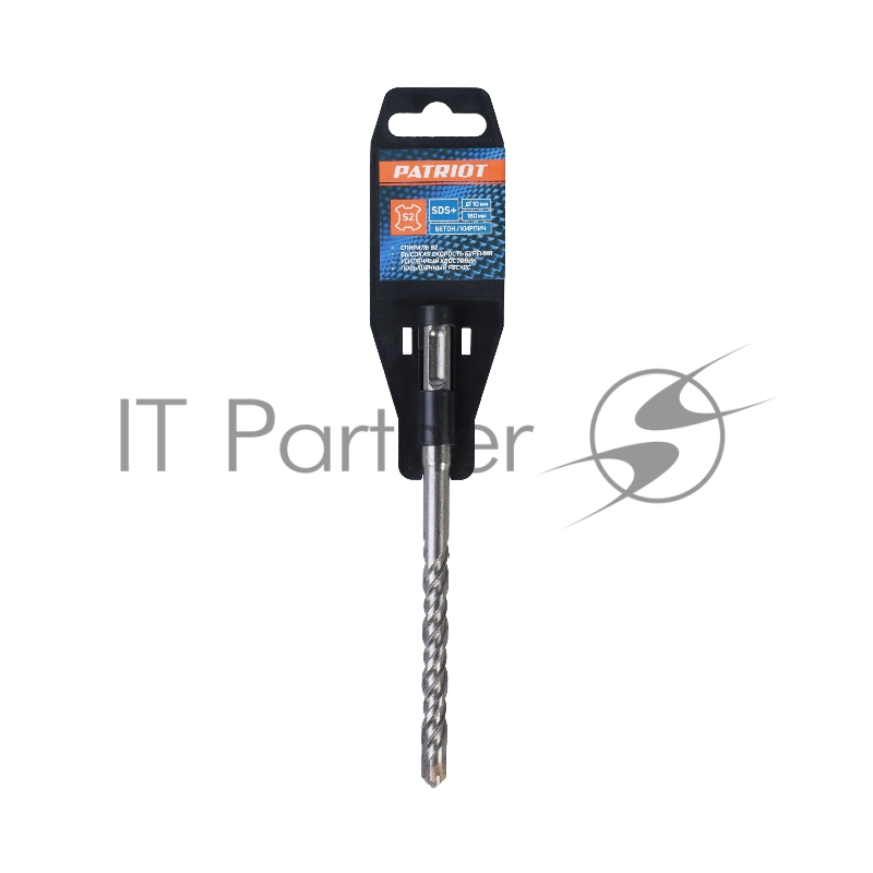 Бур PATRIOT SDS Plus S2 10x160