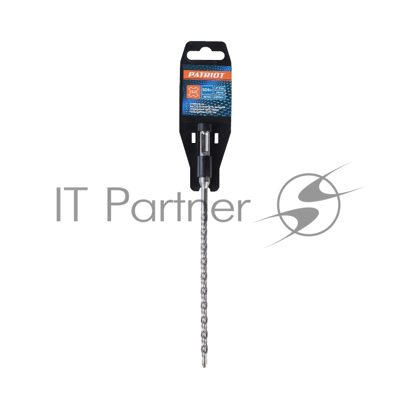 Бур PATRIOT SDS Plus S2 6x210