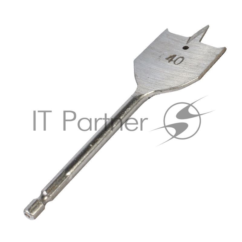 Сверло PATRIOT по дереву перовое 40мм х 150 мм, 1 шт в блистере