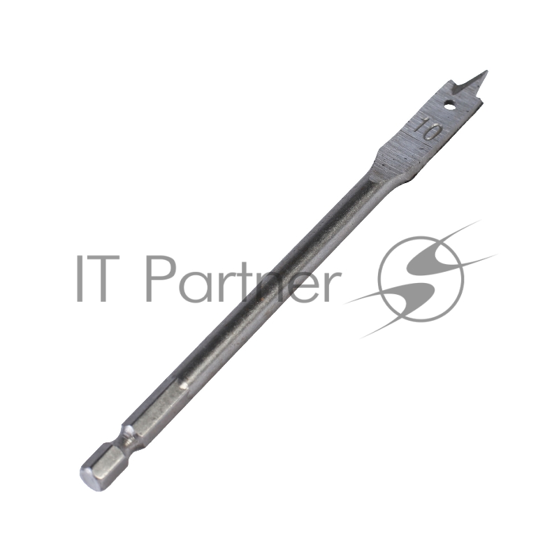 Сверло PATRIOT по дереву перовое 10мм х 150 мм, 1 шт в блистере