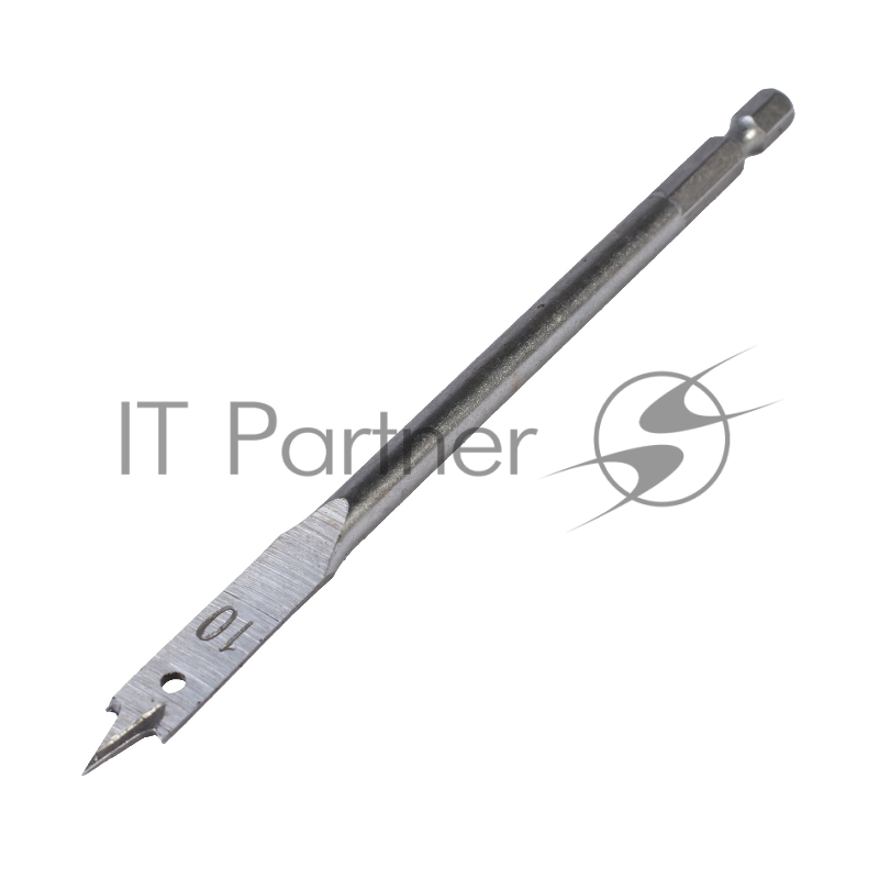 Сверло PATRIOT по дереву перовое 10мм х 150 мм, 1 шт в блистере